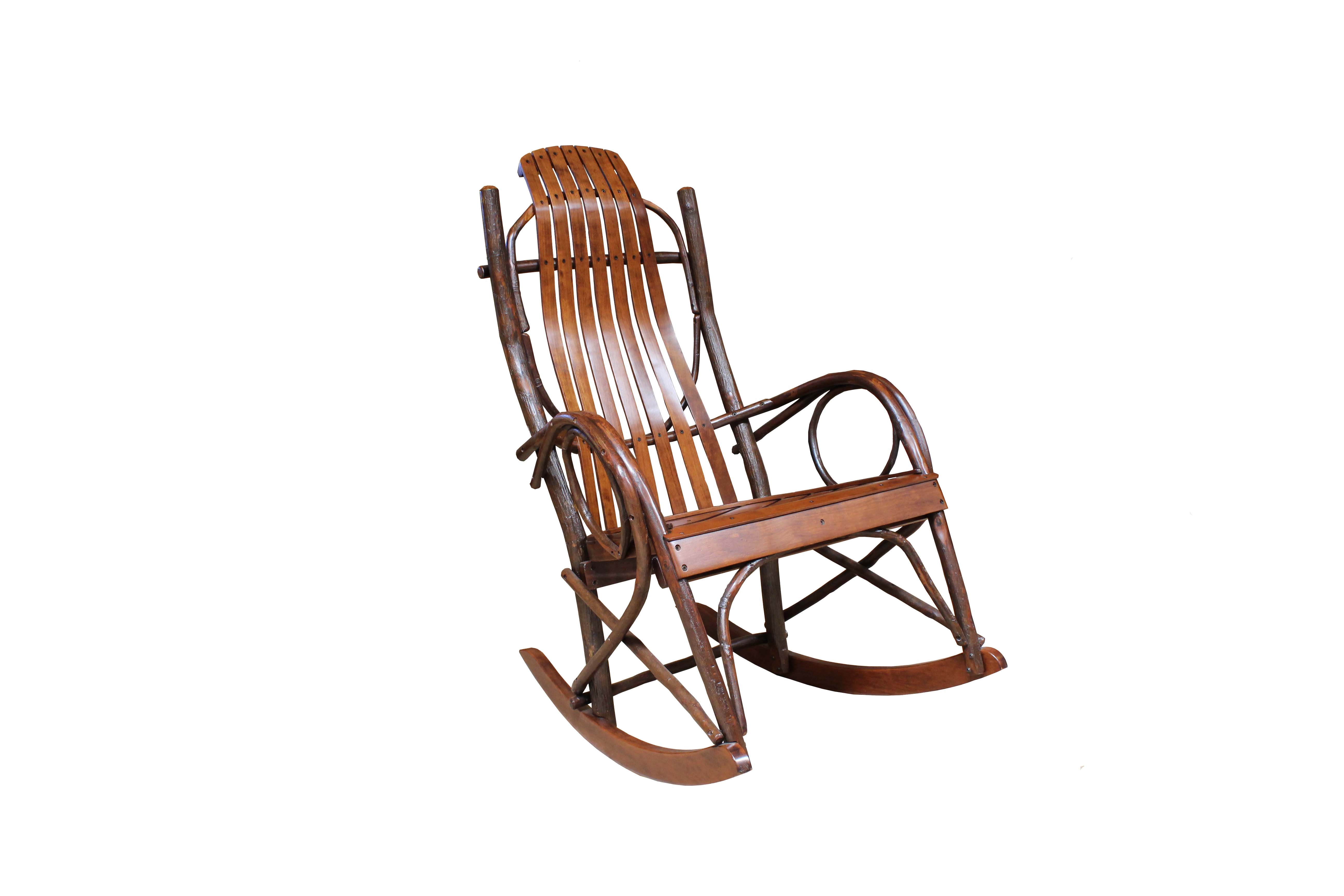 Hilltop Hickory Rockers Bendwood Cherry Jumbo Rocker is available